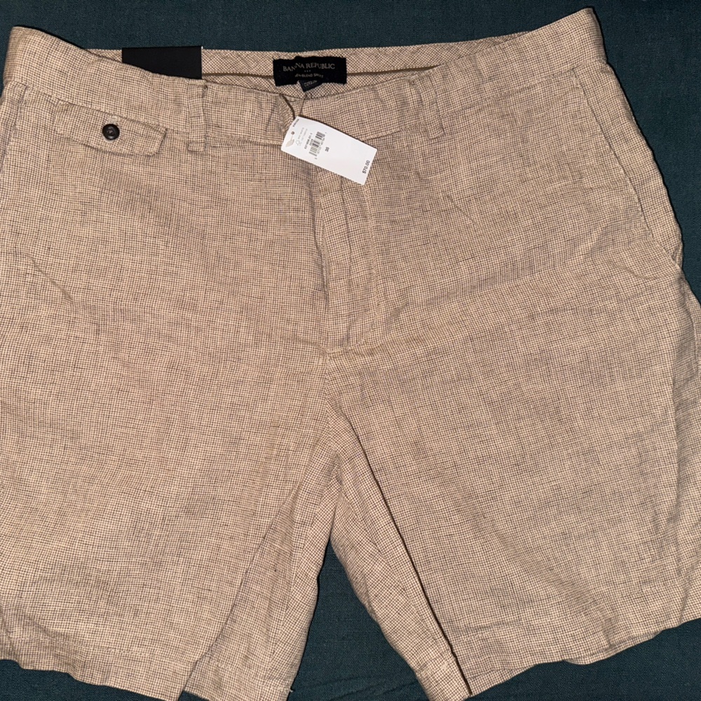 Banana Republic Men's Beige Shorts NEW